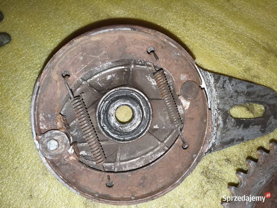 Tarcza kotwiczna zębatka tylna IŻ49 Leszno