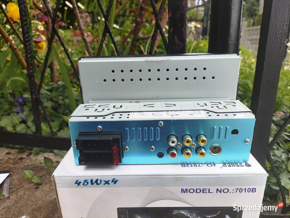 NOWE radio 2DIN 7010B DOTYK 7 USB AUX CD RDS Niegowonice