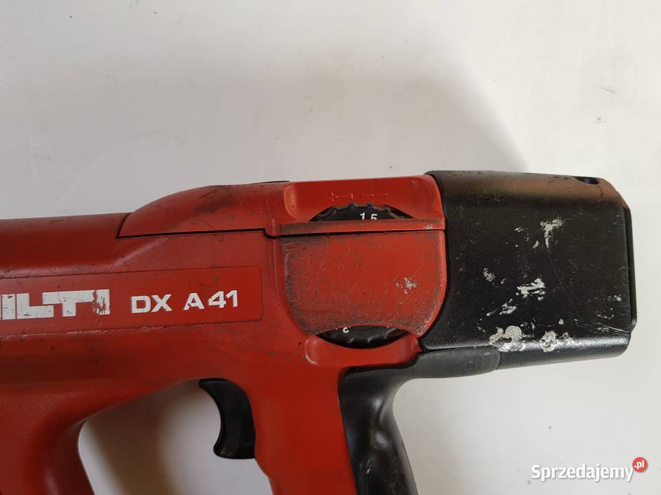 Osadzak prochowy HILTI DX A40 Gwoździarki sprzedam