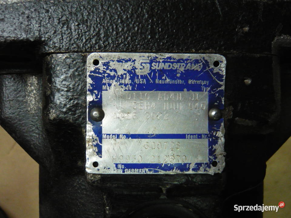 Silnik Sauer Danfoss 51D110 nie Poznań