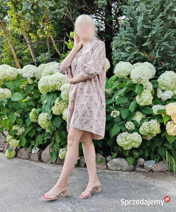 Sukienka Pieces M 38 mini babydoll baby doll zachodniopomorskie Szczecin sprzedam