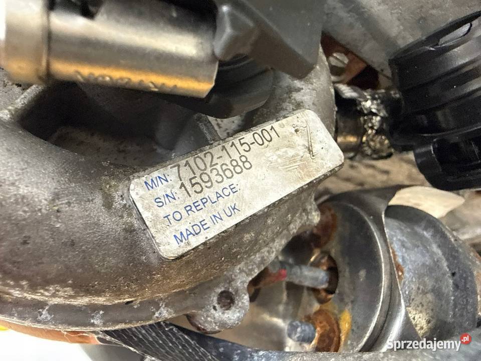 SILNIK KOMPLETNY G8DD Ford Focus II MK2 C C 16 lubelskie Chełm