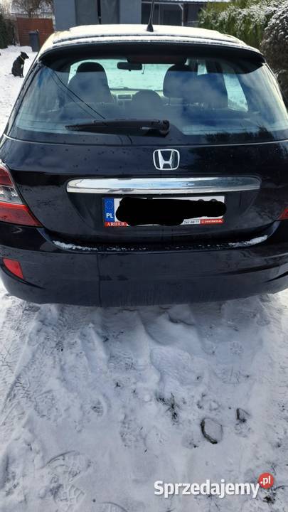 Honda Civic czarna rocznik 2004 16 187000km