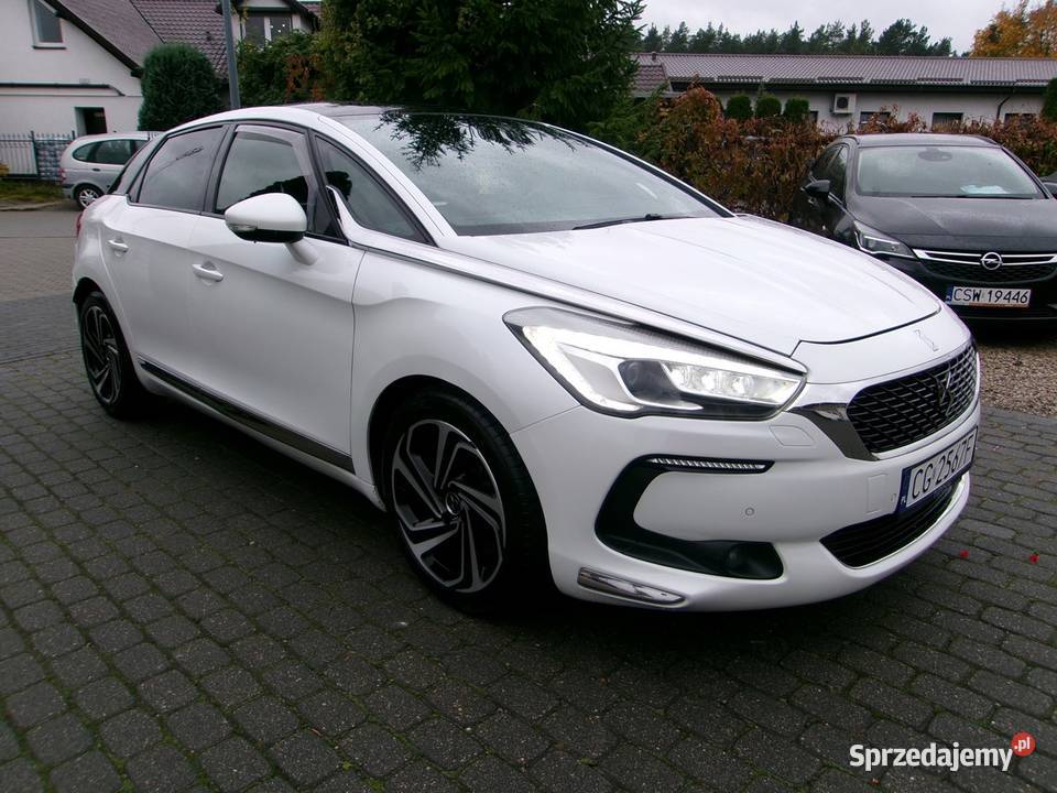 Citroen DS5 20 eHDI 180 Automat Bogate garażowany Dolna Grupa