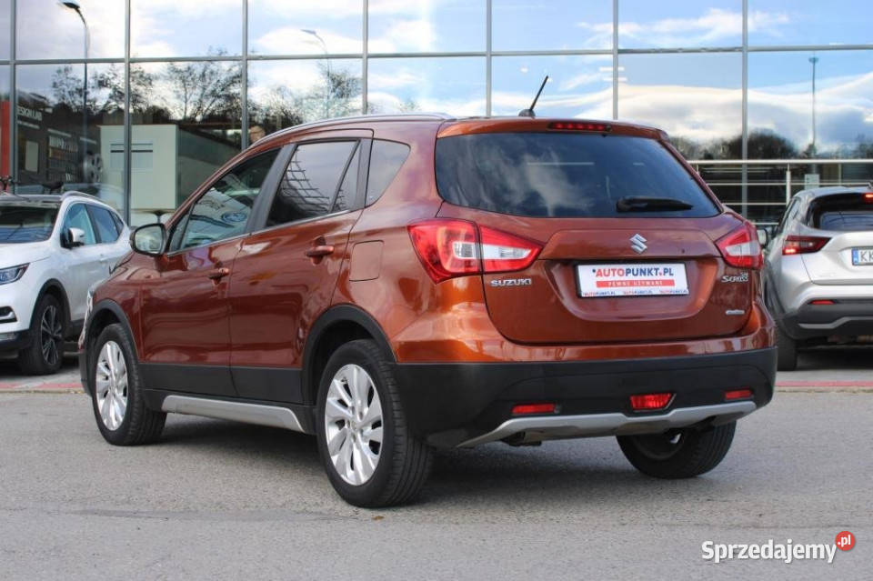 SUZUKI SX4 SCross 2016r Carplay Kamera 4X4 SX4 S-Cross Kraków