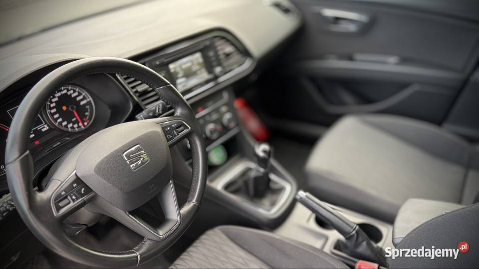 Seat Leon III ST Leon lubuskie Drezdenko