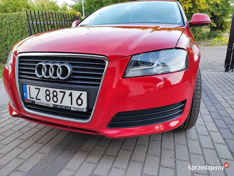 Audi A3 16 MPI BenzLPG Zamość sprzedam