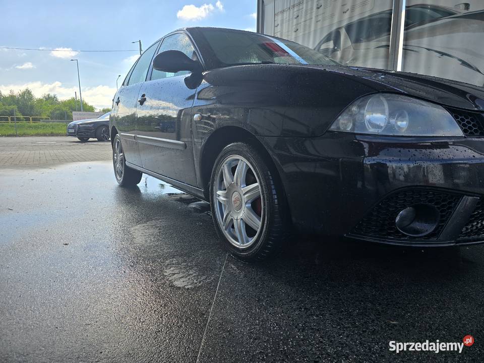 Ibiza w benzynie pierwszego właściciela w kraju ESP Ibiza Paterek sprzedam