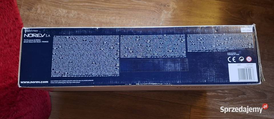 PEUGEOT NOREV duży piętrowy poziomowy garaż nowy Dla Dziecka Legionowo