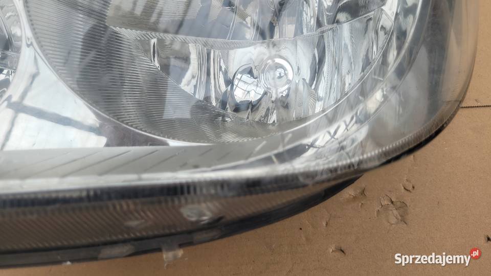 MERCEDES SPRINTER W906 LAMPA LEWA REFLEKTOR LEWY osobowe Ruda Śląska