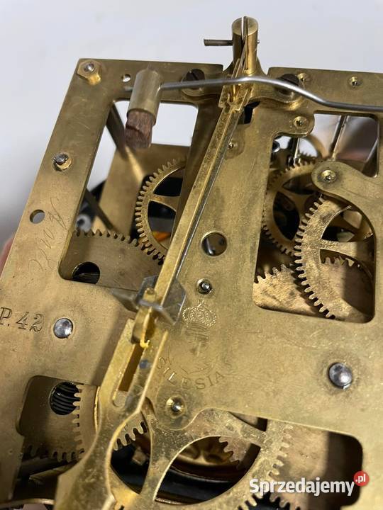 Zegar Gustaw Becker 6 Nowa Sól