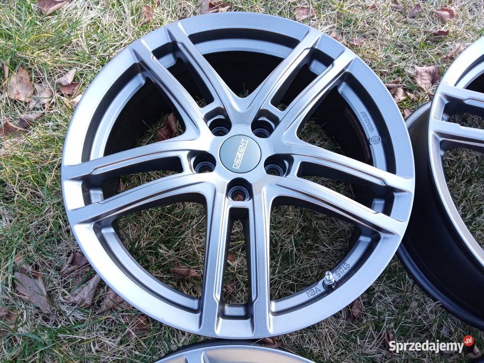 Felgi Dezent 18 5x108 et505 75J czujniki Ford świętokrzyskie Szczukowskie Górki