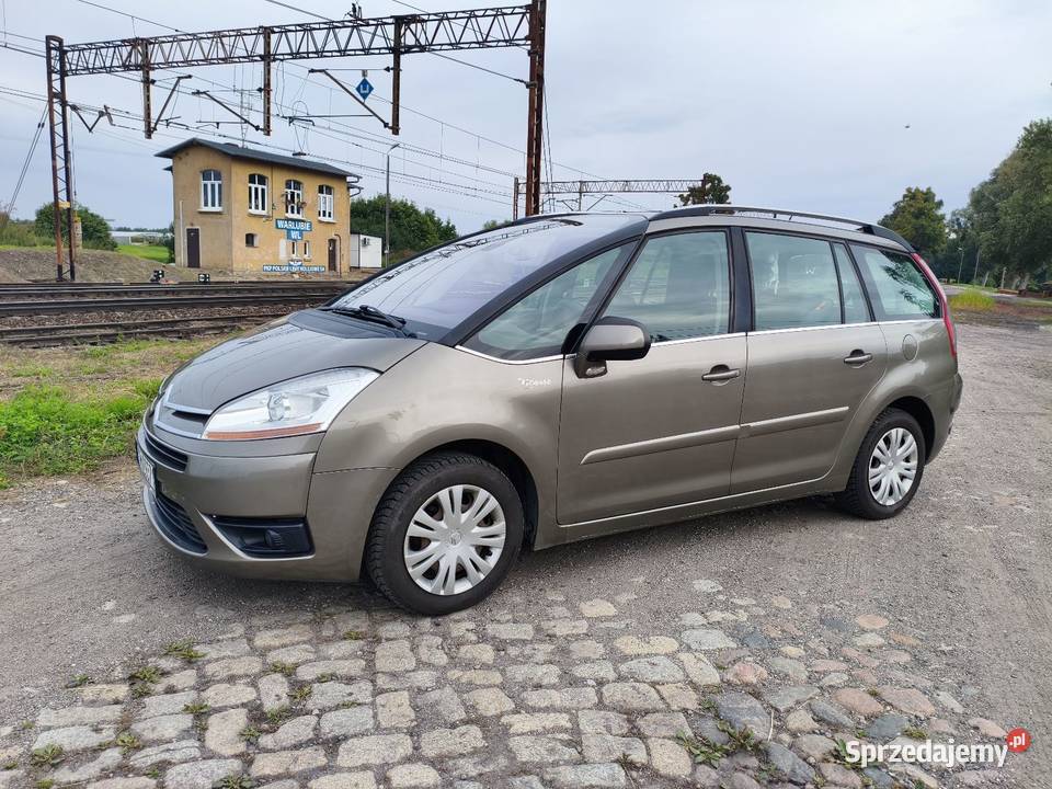 Citroen C4 Grand Picasso 16 VTI 120 LPG lakier metallic