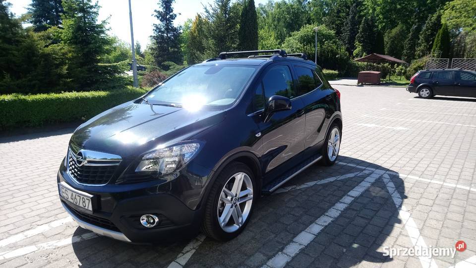 OPEL MOKKA 14 T COSMO LPG prod2016 elektryczne lusterka Skierniewice