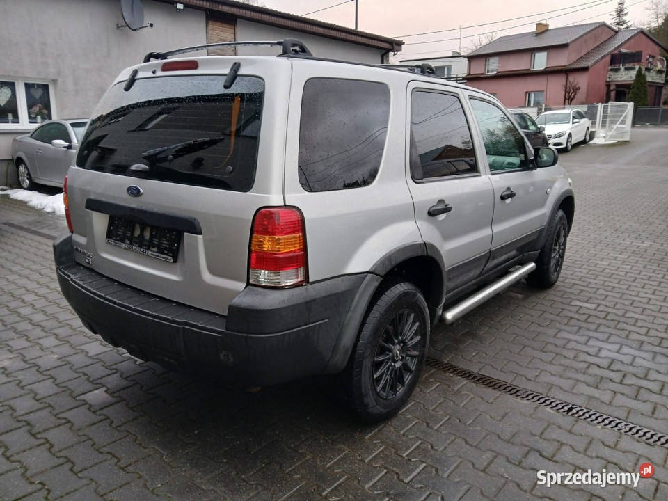 Ford Maverick 23i 4X4 SPECJAL alufelgi klima manualna Motoryzacja Gryfino