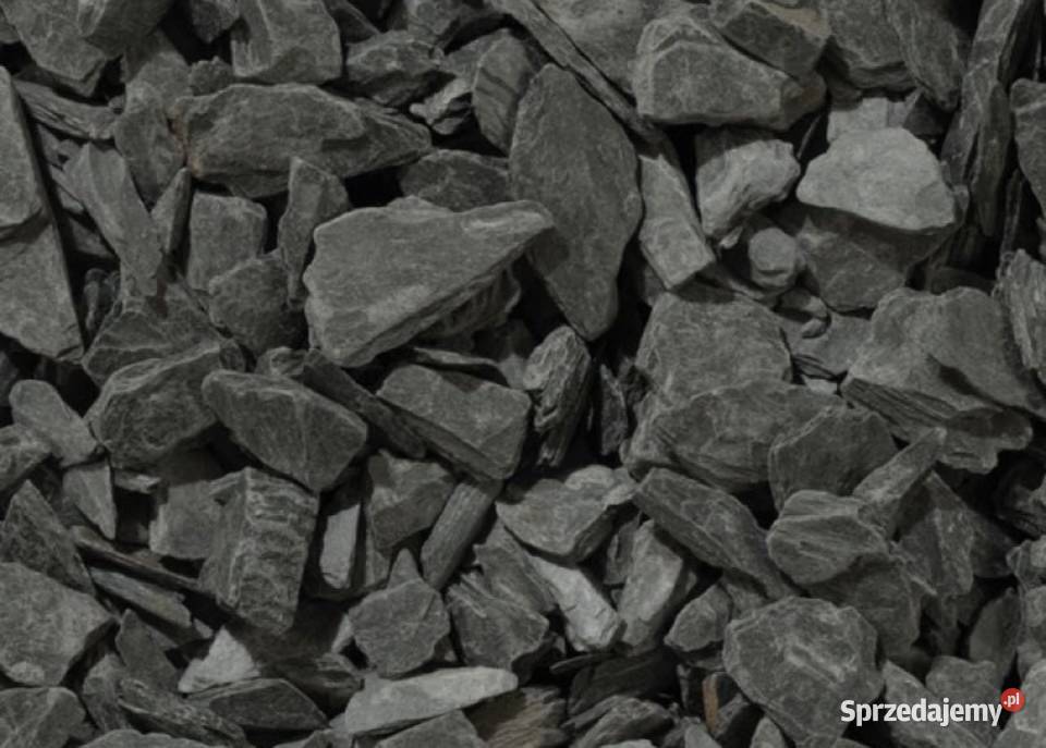 Czarna KORA KAMIENNA Antracytowa Grafitowy Warszawa