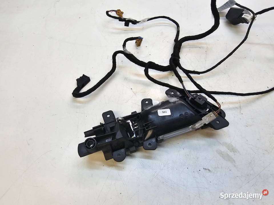 WIĄZKA LEWY PRZÓD AMBIENTE AUDI A4 B8 8K0971035B Przystajń