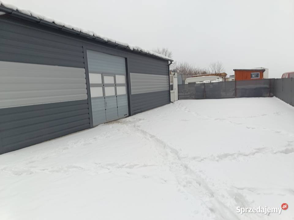 Wynajmę magazyn garaż hala 13x83 mazowieckie Wyszków sprzedam
