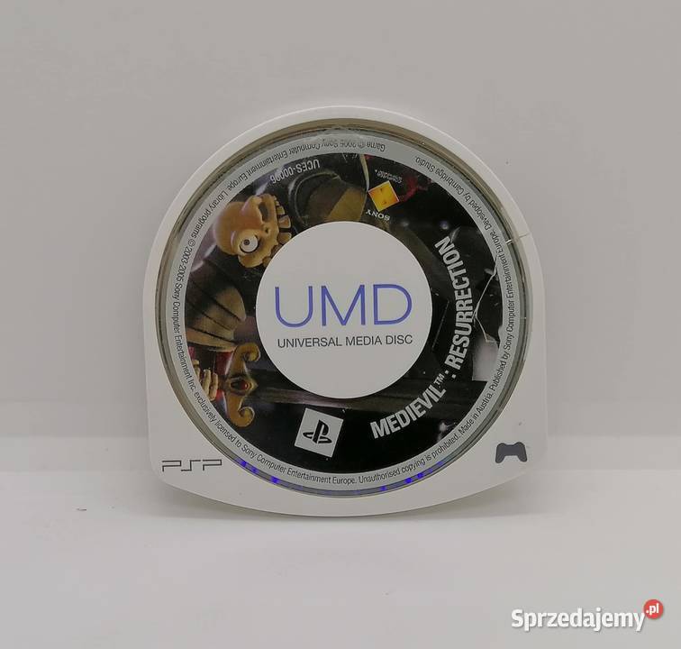 Gra PSP MediEvil Resurrection Elbląg
