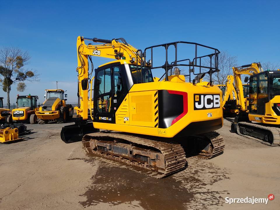 KOPARKA GĄSIENICOWA 15TON JCB CAT VOLVO KOMATSU Krotoszyn