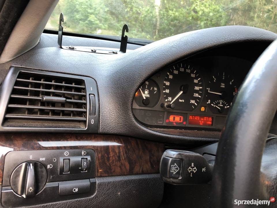 BMW E46 Touring 20D 1999 klimatyzacja