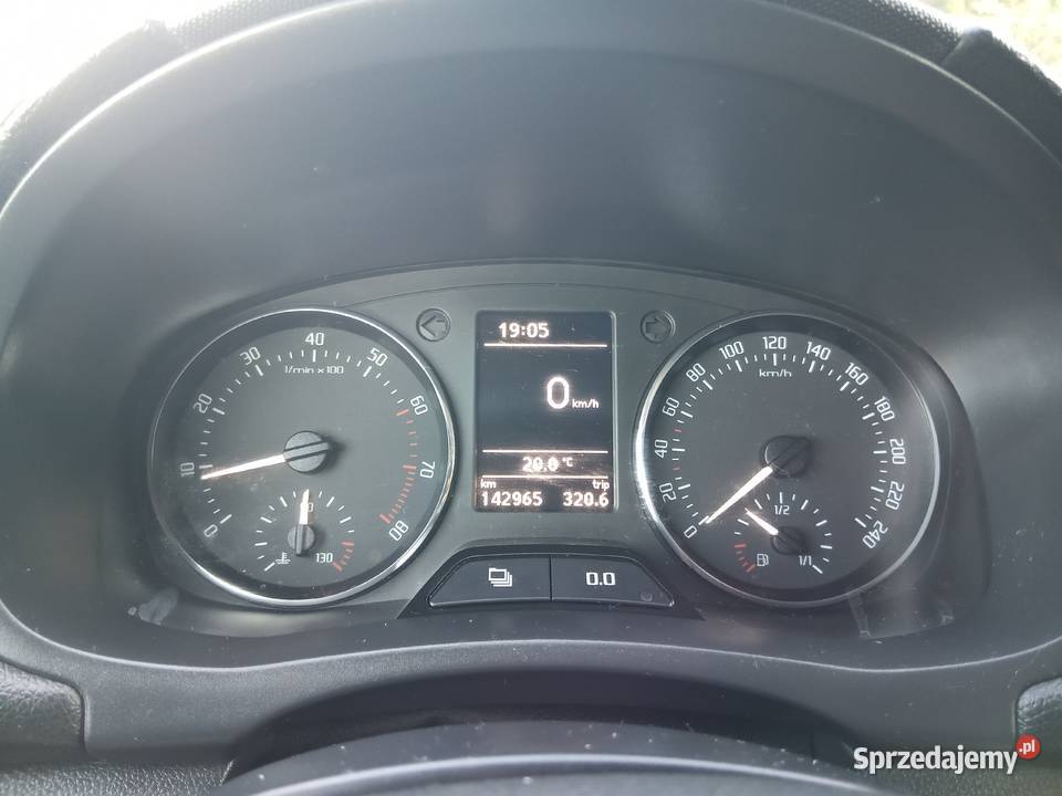 Skoda Roomster 14 MPI LPG