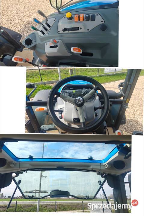 Ciągnik rolniczy LANDINI 61 4 cylindry bieg Łęczyca