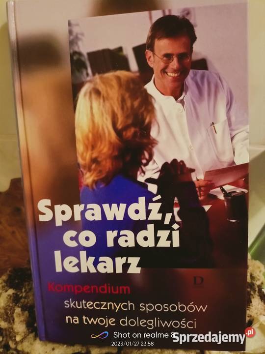 co radzi lekarz książki prezenty Warszawa psychologia, socjologia Książki naukowe i popularnonaukowe