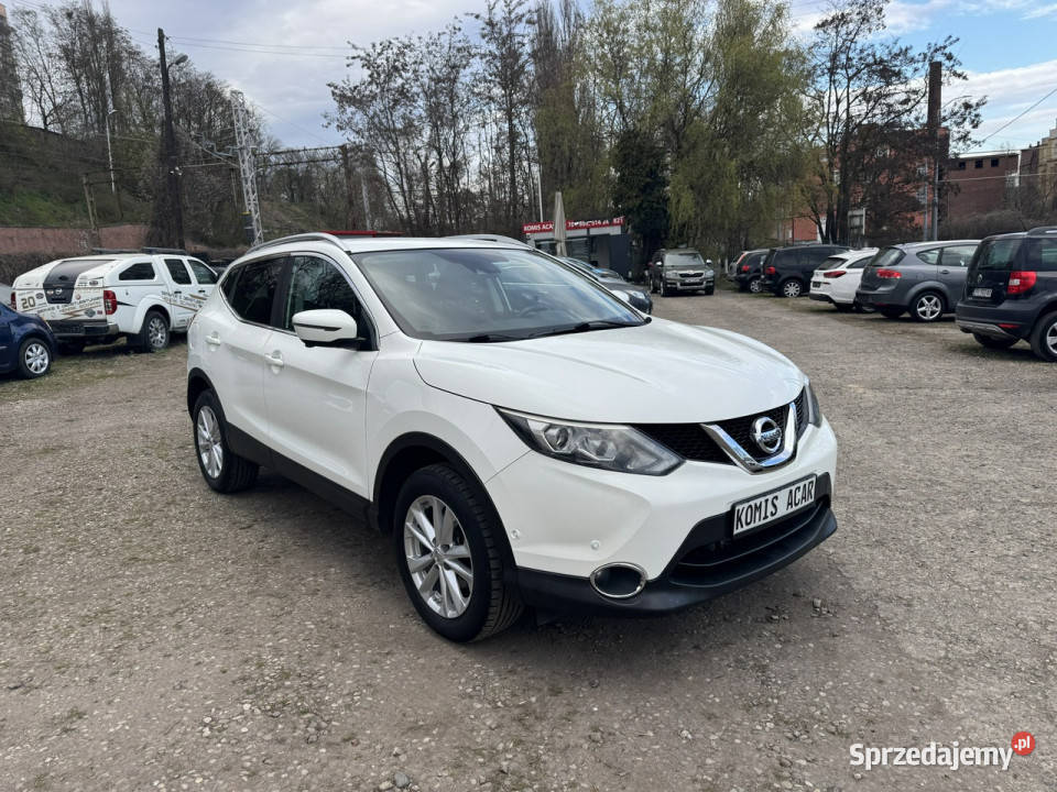 Nissan Qashqai 12DIGT115NawigacjaKamera Szczecin sprzedam