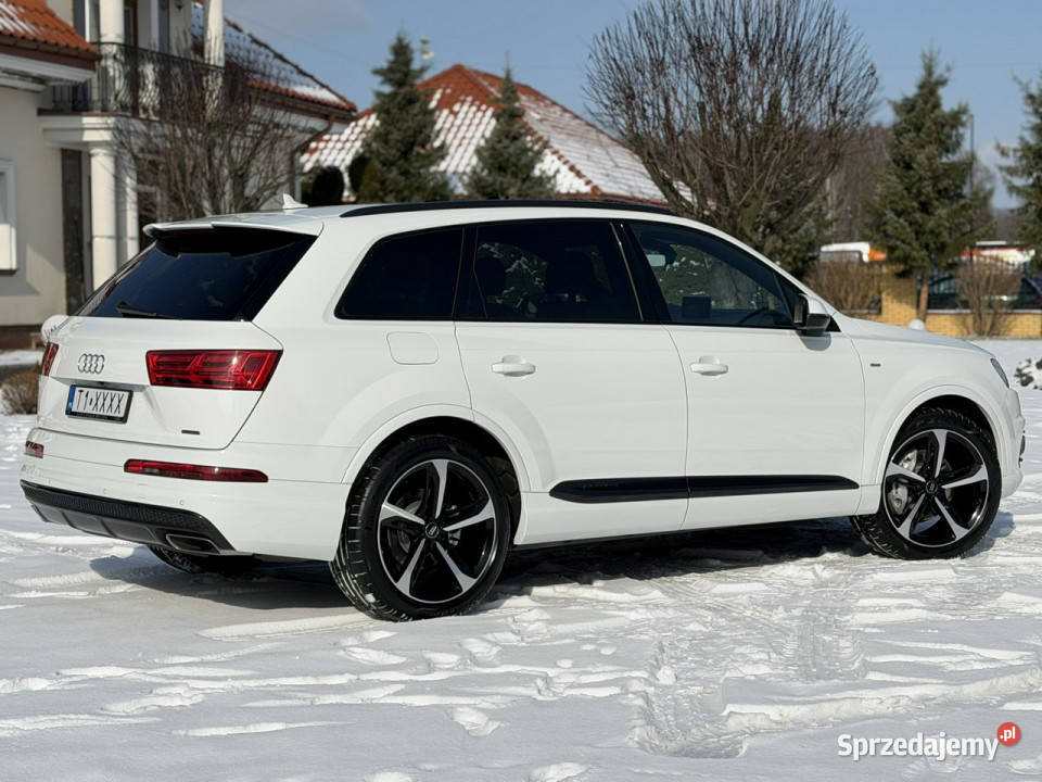 Audi Q7 Bagato Wyposażona S Line Polski Salon ASR (kontrola trakcji)