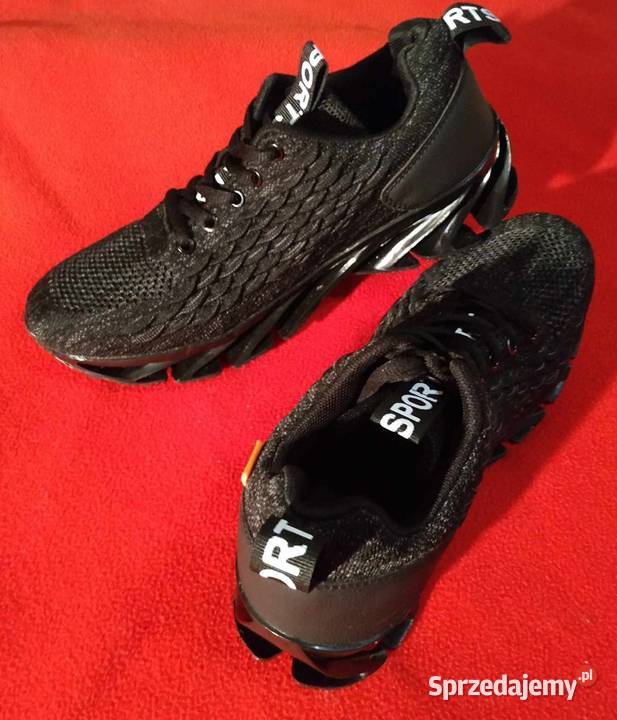 Buty NOWOCZESNE SNEAKERSY MĘSKIE Z DYNAMICZNĄ lubelskie Lublin