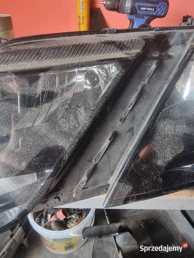 Lampa lewa Skoda octavia III FL wielkopolskie Krzekotowice
