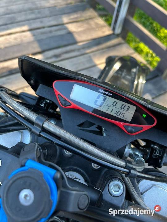 Motocykl Beta RR 125 4T 2023 Kat B Osiek Wielki