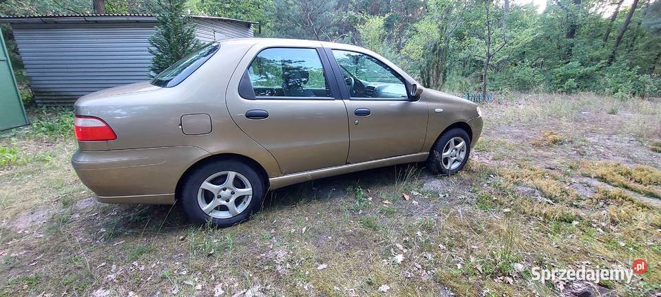 Fiat Albea 14 Salon Polska przebieg 106 Ważne bt Warszawa