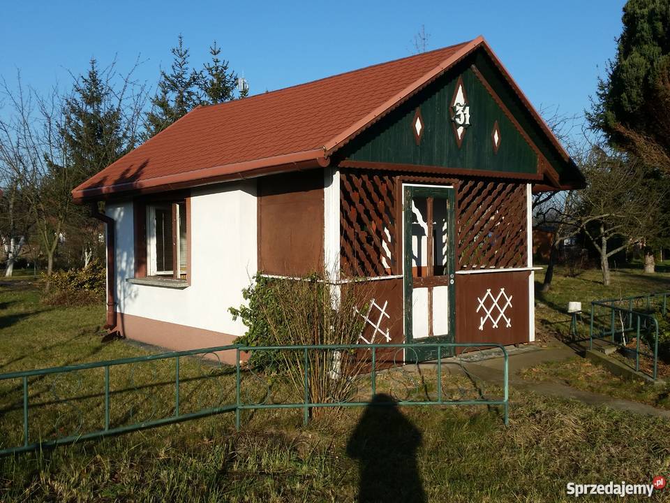 Działka ogrodowa Rod Hutnik w Oławie