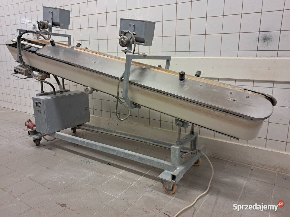 Zaokrąglarka taśmowa do chleba Kemper SBR 250 Rzeszów