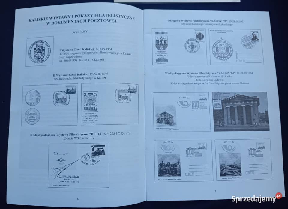 Kwartalnik Filatelista Kaliski numery 2 62 i 4 wielkopolskie