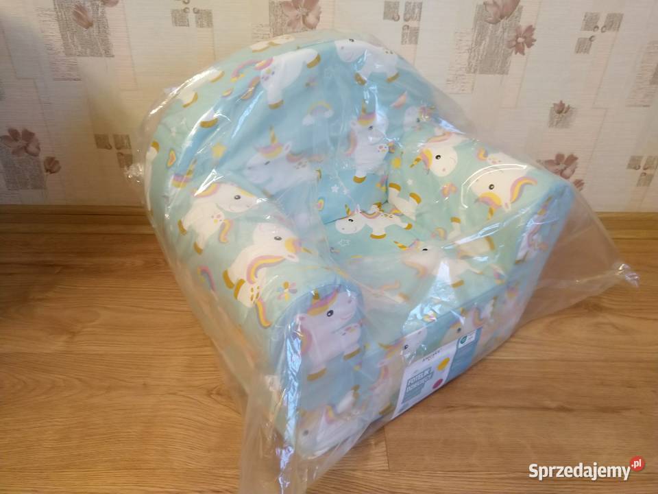 NAJTANIEJ Fotelik Dziecięcy Piankowy Fotel śląskie Zabrze