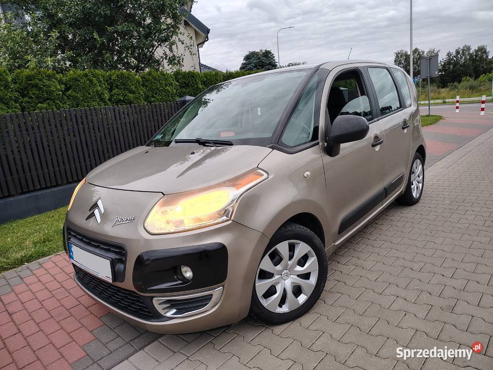 Citroen C3 Picasso ZADBANY mazowieckie