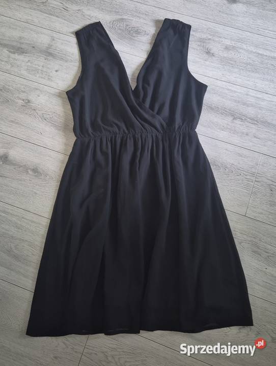 Sukienka damska czerń basic Vero Moda 38M Łódź