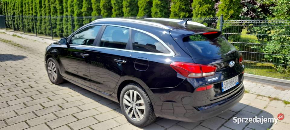 Hyundai i30 2018r 10 gdi kombiklimabogate centralny zamek śląskie Rybnik