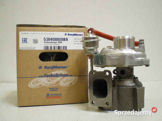 Nowa turbosprężarka BorgWarner 53049880089 Siedlce