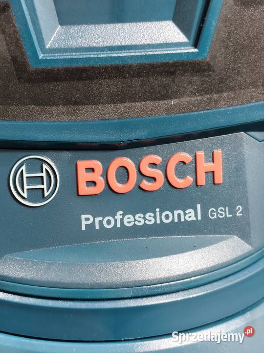 Laser podłogowy BOSCH GSL 2 Professional