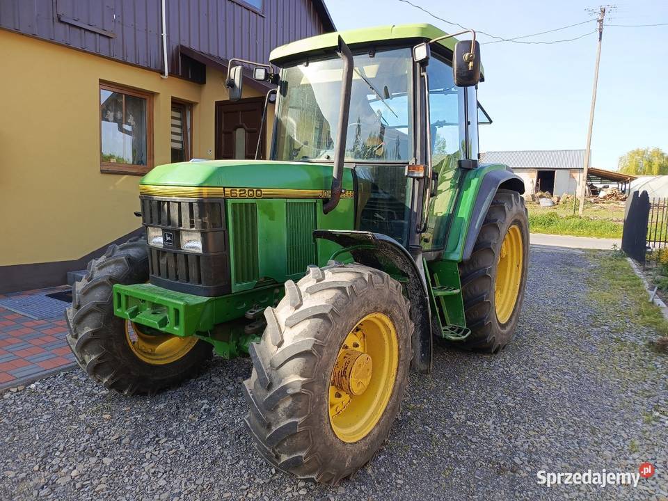 John Deere 6200 Kolonia Łaziska
