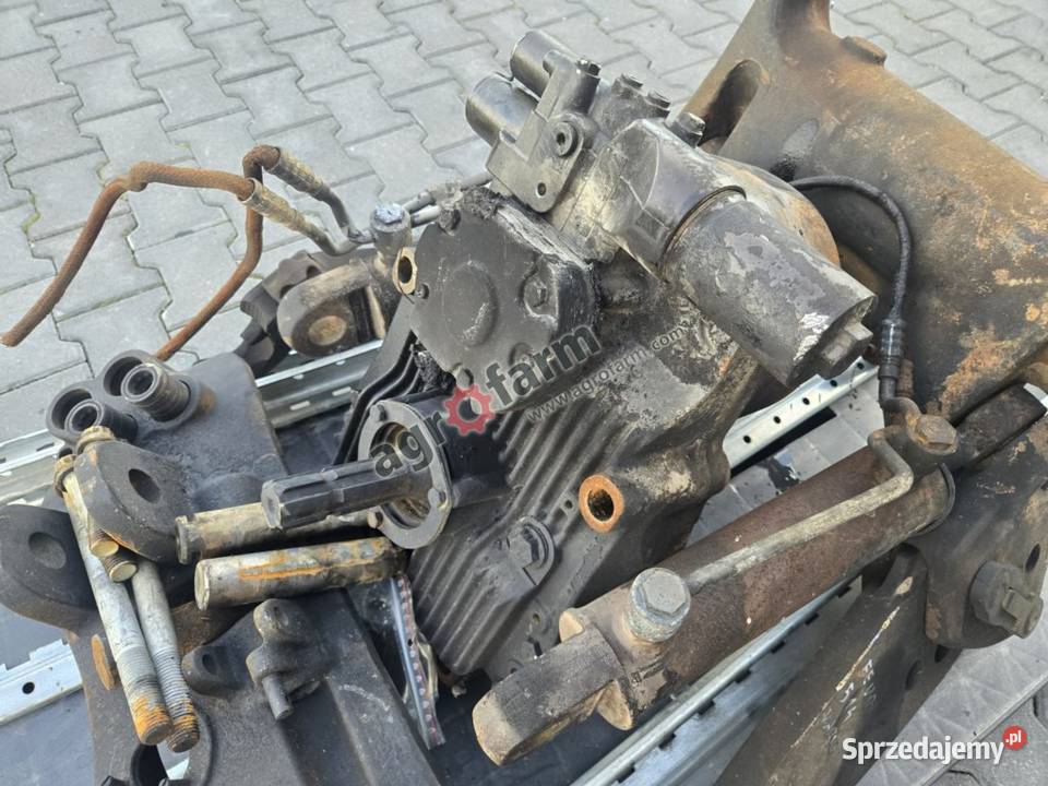 TUZ przedni podnośnik WOM Fendt Vario 514 516 dolnośląskie Byków