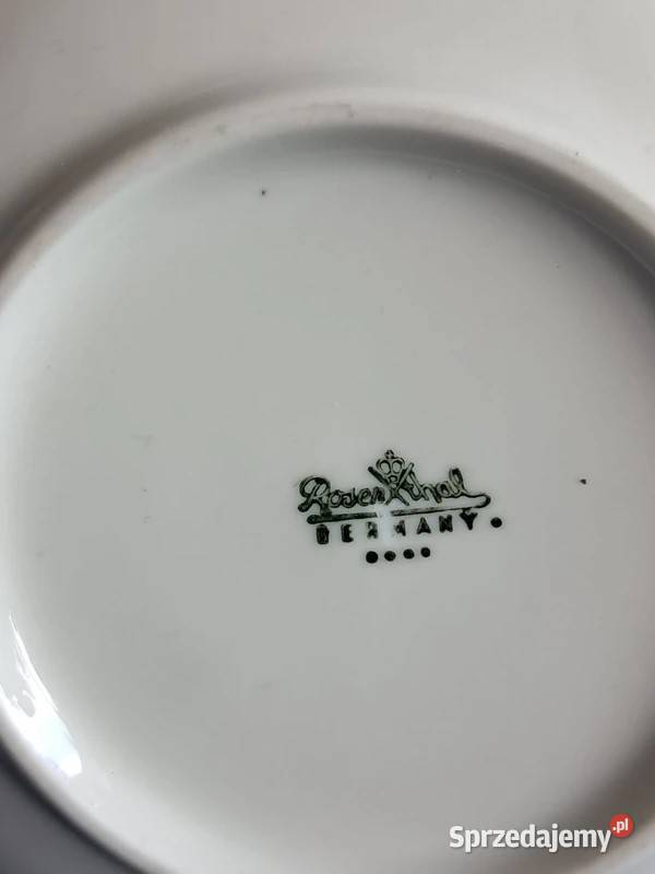 Patereczka na torebki herbaty Rosenthal Skwierzyna