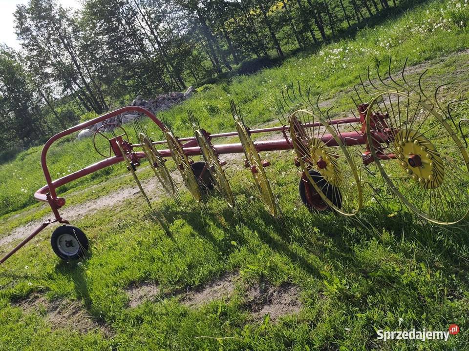 Zgrabiarka 7 Gwiazdowa Pająk Agromet Z211 Zgrabiarki i przetrząsacze Orneta