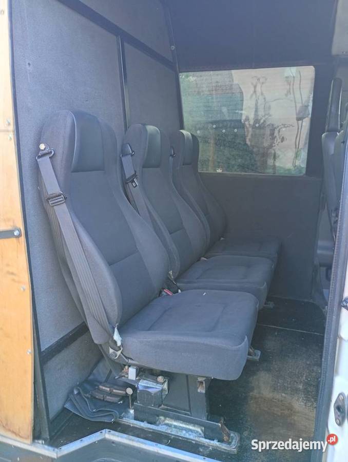 Iveco Daily 30TD 170 6bieg MaxiBrygadówka Kielce