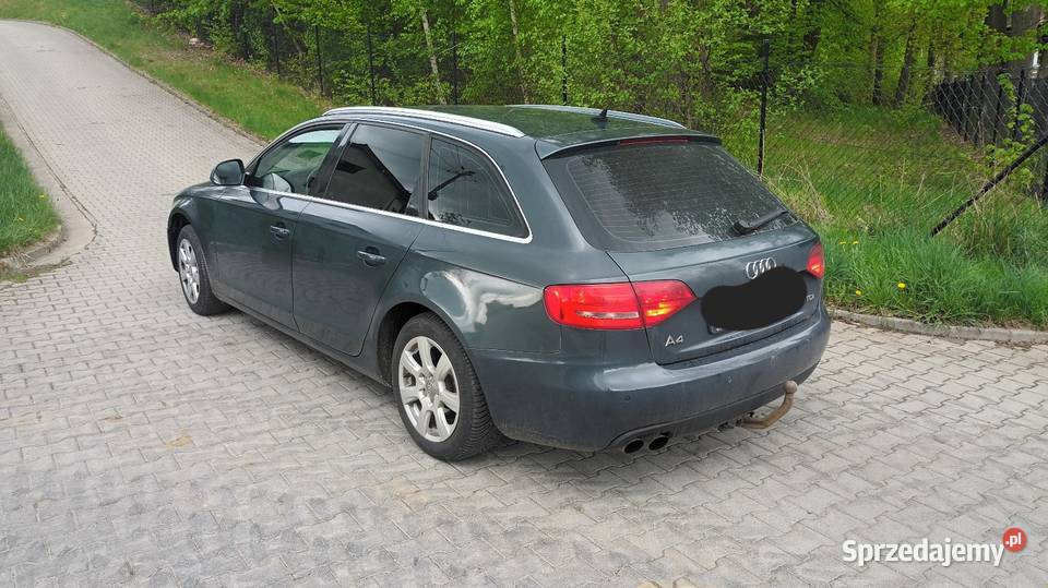 Audi a4 b8 mapie na 180 dobrze wyposażona dolnośląskie