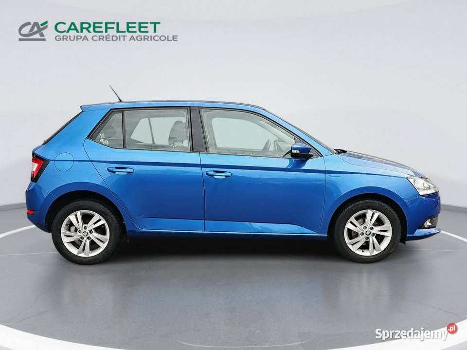 koda Fabia 10 TSI AMBITION 4KK06 III 2014 Samochody osobowe Janki